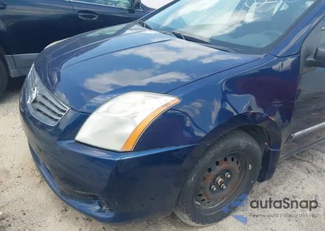 2010 Nissan Sentra 2.0S from USA, damaged, VIN 3N1AB6APXAL630726